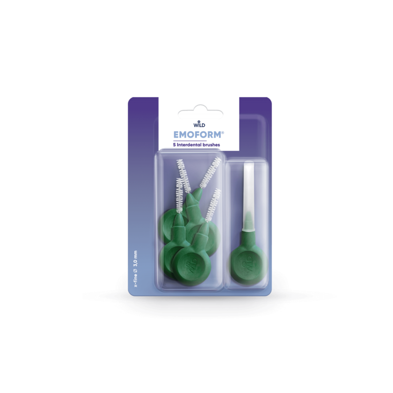 Emoform-Interdentalbürsten-3.0mm,-dunkelgrün