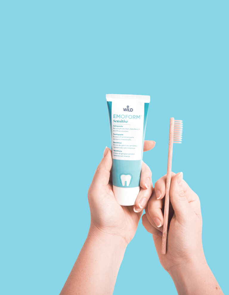 EMOFORM Sensitive Zahnpaste