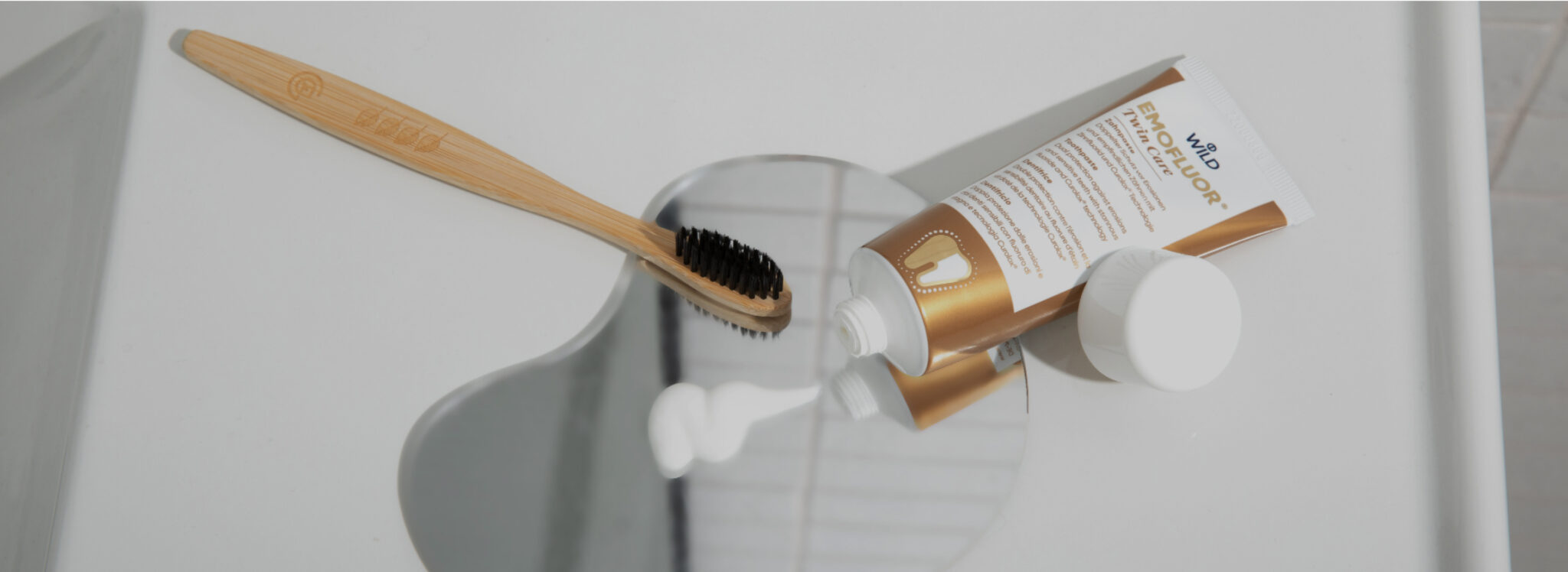 EMOFLUOR Twin Care Zahnpaste